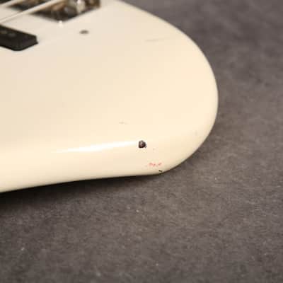Fender Jazz Bass - 1977 - Refin White - 2nd Hand image 15