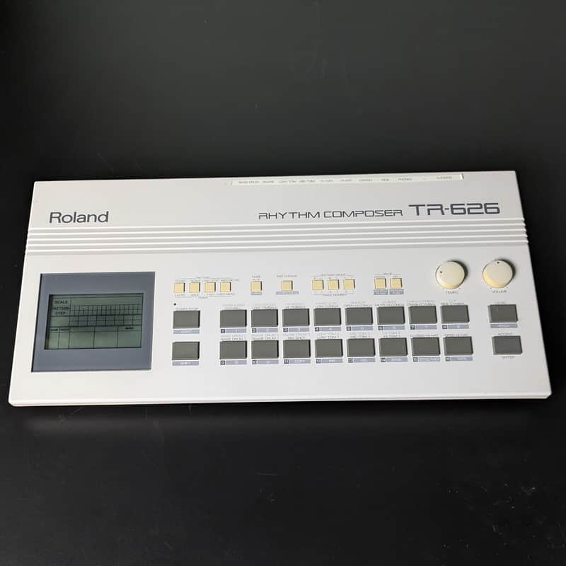 Roland TR-626 Rhythm Composer Drum Machine | Reverb UK