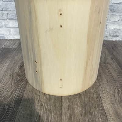 Tom Drum Shell 16”x16” Bare Wood Project / Upcycle #JB63 image 1