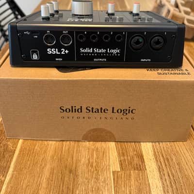 Solid State Logic SSL2 MKII USB Audio Interface image 4