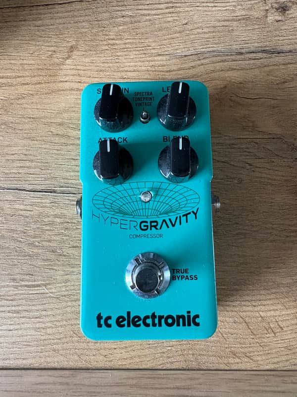 TC Electronic HyperGravity Compressor
