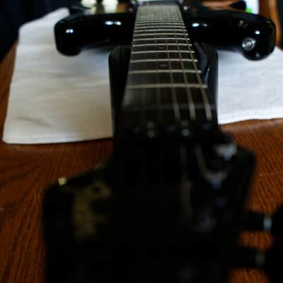 Fender MIJ Contemporary Stratocaster model 27 4200 1984-1987 Black image 21