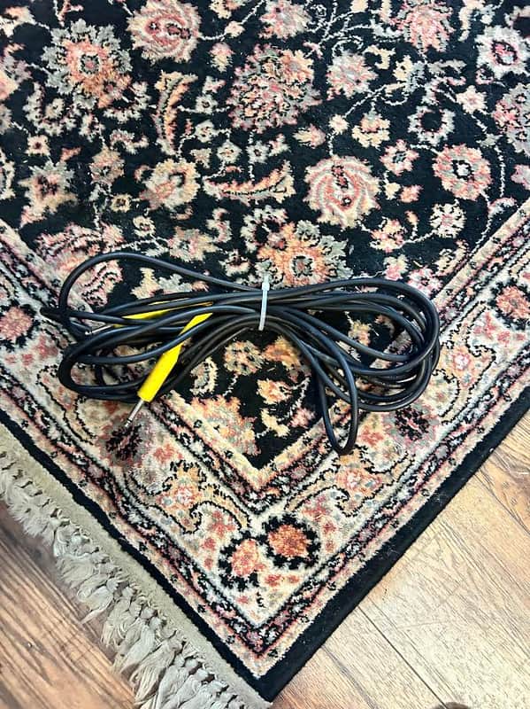 1/4" Instrument Cable (approximately 20ft) image 1