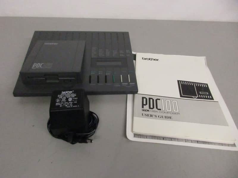 Brother PDC-100 Pro Disk Composer MIDI Sequencer image 1