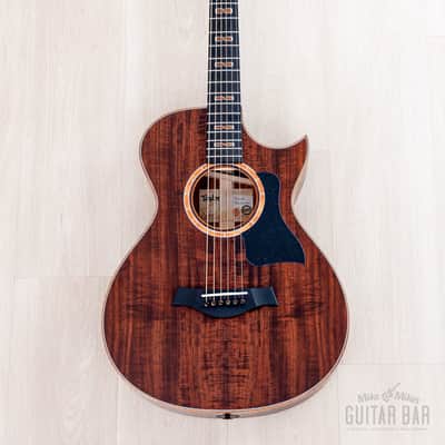 2022 Taylor Custom Grand Concert 12-Fret Flamed Tasmanian Blackwood w/ Florentine Cutaway image 2