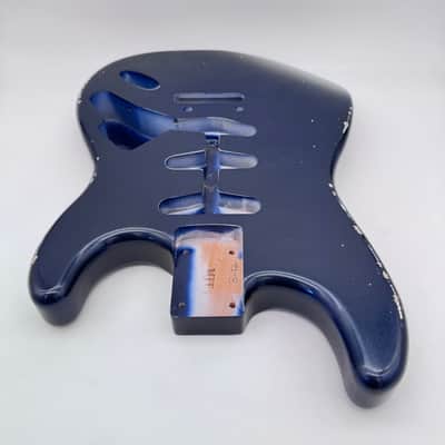 MJT Stratocaster Alder Relic Body Nitro Light MJT5388 image 4
