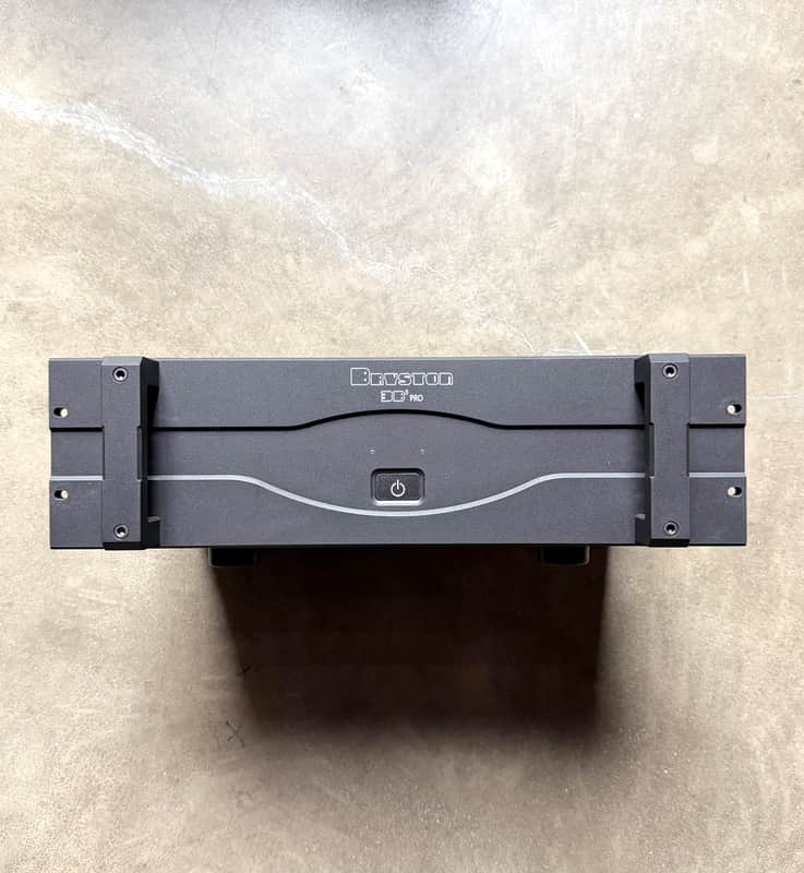 Bryston 3B³ Pro Dual-Mono Amplifier Black 2024 image 1