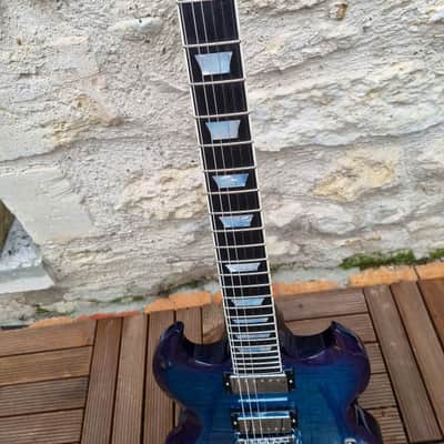Gibson SG Modern 2019 - Present - Blueberry Fade image 17