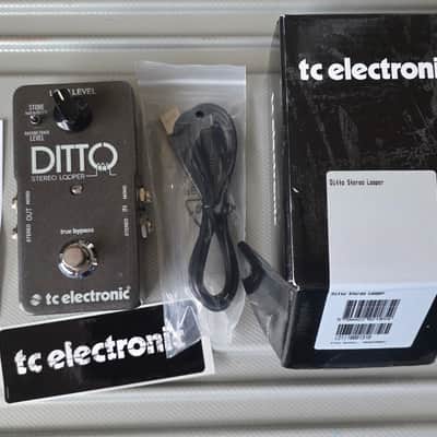 TC Electronic Ditto Stereo Looper 2015 - Present - Black image 1
