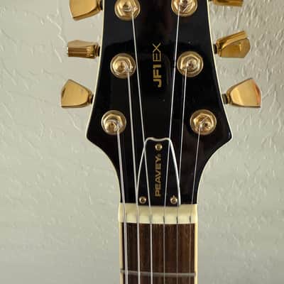 Peavey JF-1 Hollowbody Electric Guitar 2010s - Sunburst image 5