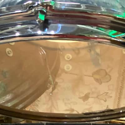 Leedy Frank Capp (Slingerland era) 1966 Sky Blue Pearl 4 Piece Set - Very Good Condition image 8