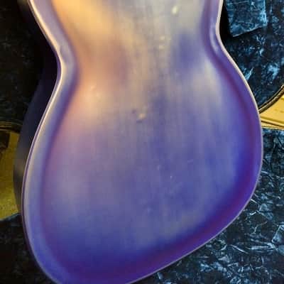 National Reso-Phonic NRP Barnyard Denim BLUE Steel Bodied 14 Fret 2023 - IN STOCK NOW! image 2
