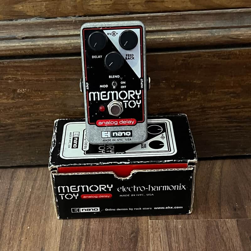 Electro Harmonix Memory Toy Analog Delay (Pre-Owned) image 1
