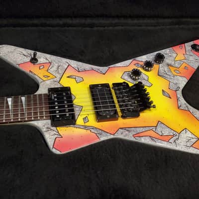 Dean Concrete Sledge USA 2013 NAMM image 1