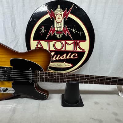 Fender 2016 Limited Special Edition American Standard Telecaster Figured Neck Guitar with Case 2015 - Cognac Burst / Rosewood fingerboard image 2