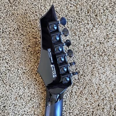 Dean Vengeance Select Evertune Fluence Electric Guitar - 2021 Black Cherry Burst image 4