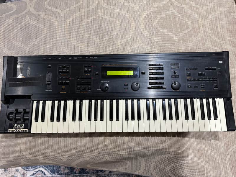 Ensoniq MR-61 64-Voice Expandable Keyboard 1996 | Reverb