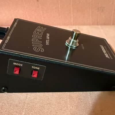JHS Legends Series Supreme 1972 Japan Fuzz 2020 - 2025 - Black image 6