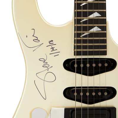 Steve Vai's 1986 Hamer JEM Prototype "Monkey Grip Guitar" incl. Signed Letter of Authenticity - Pre Ibanez - Collector Alert! image 7