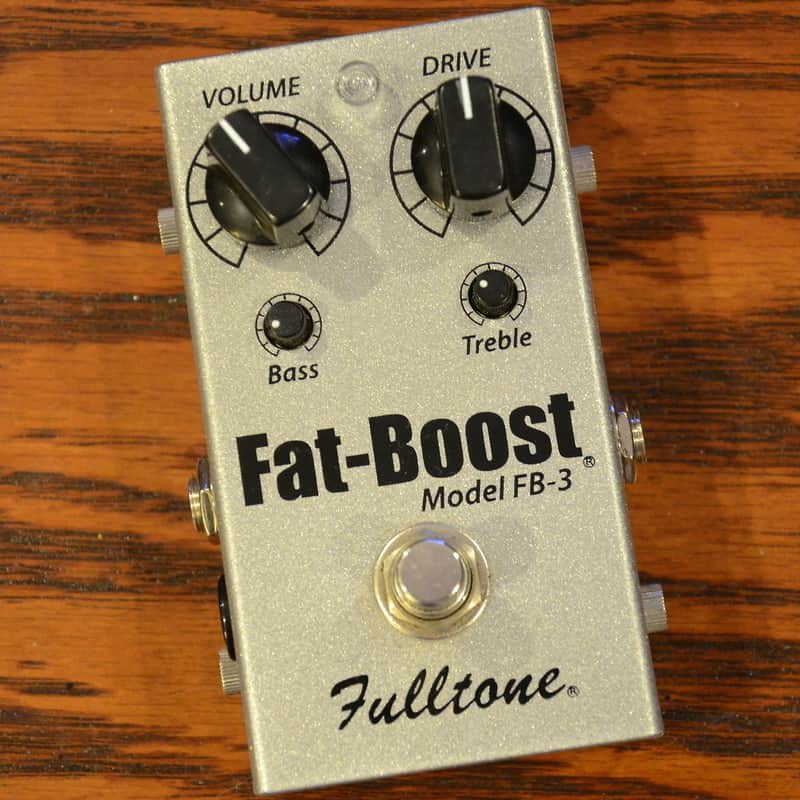 Fulltone Fat Boost FB-3 | Reverb