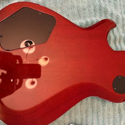 Knaggs Kenai T1 Flame Curly Maple top Dark Cherry Burst 2023 - Dark Cherry Burst image 5