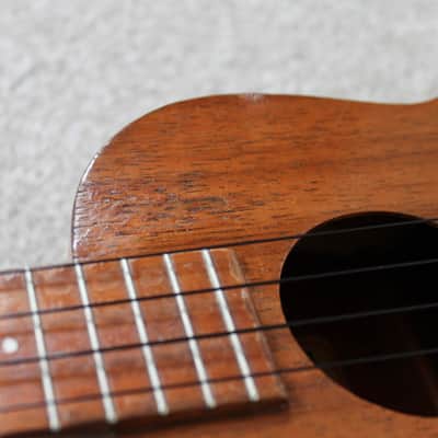 Hard To Find Rare 1st Year In Production KoAloha Concert Ukulele 1995 W/ Chipboard Case image 17