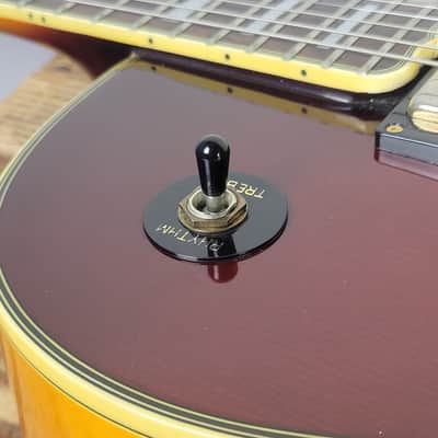 1995 Epiphone Joe Pass Emperor II Modified - Vintage Sunburst With OHSC image 10
