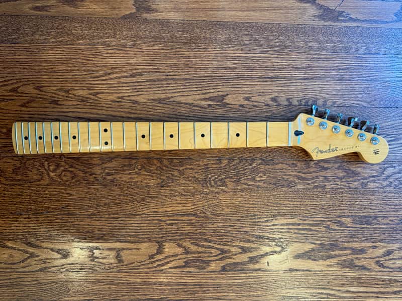 Fender Player II Stratocaster Maple Neck with Hipshot Locking Tuners image 1