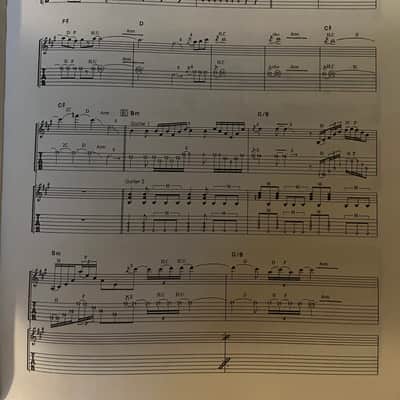 Tony Macalpine - Maximum Security - Guitar  tab / tablature Book - Japan image 4