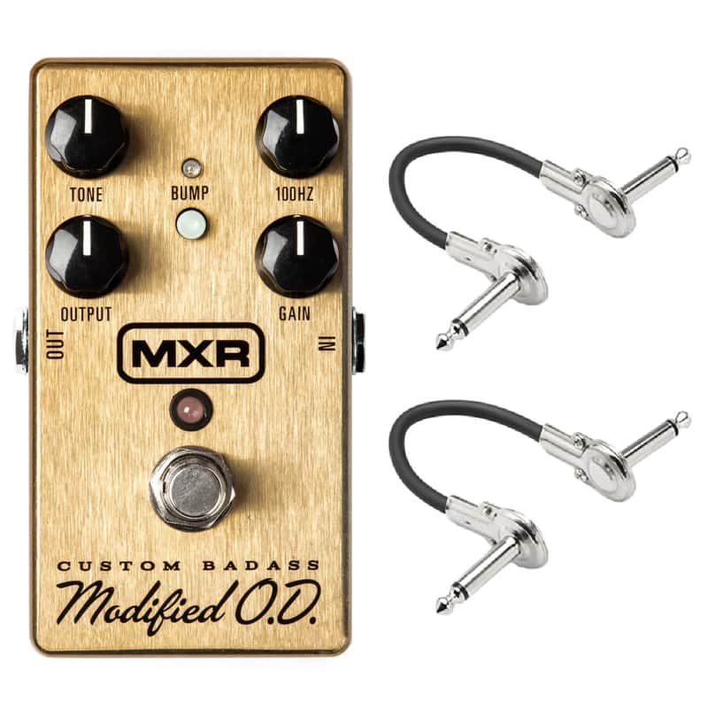 New MXR M77 Custom Badass Modified Overdrive Guitar Effects Pedal image 1
