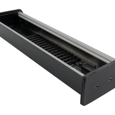 Erica Synths 3U Skiff Case w/ Integrated PSU + Black Sides - 104HP [USED] image 3