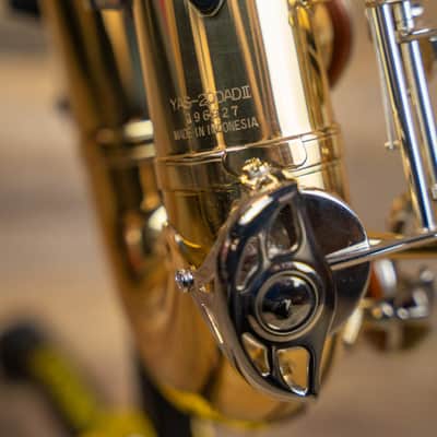 Yamaha Advantage Alto Saxophone YAS-200ADII image 6