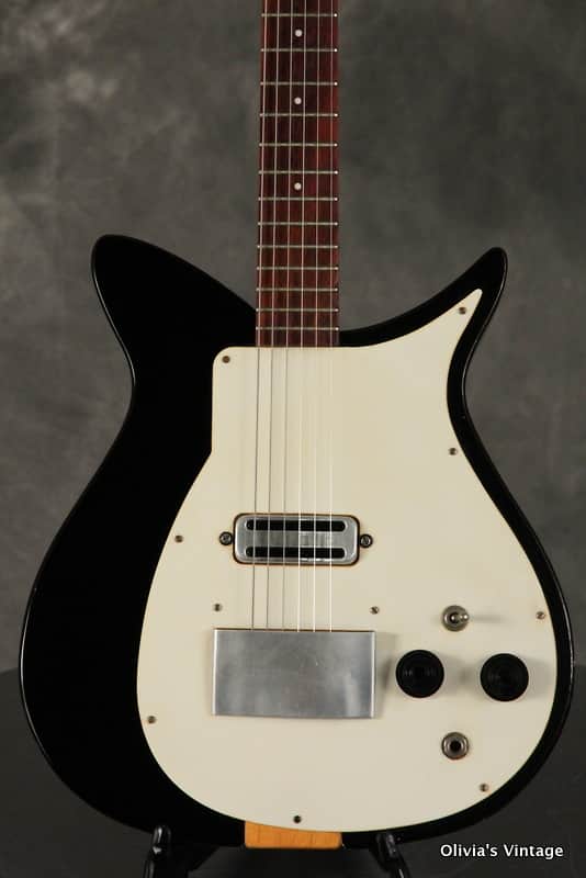 Rickenbacker model 900 Black/Jetglo!!! 3/4 scale 1957 image 1