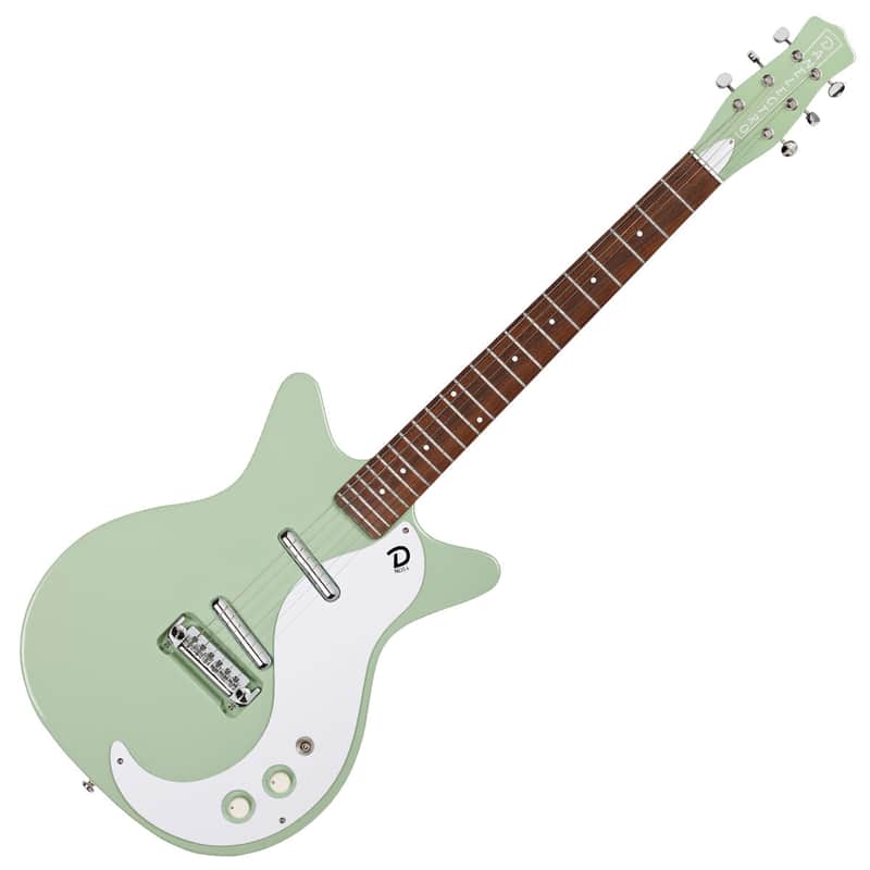 Danelectro Danelectro '59M NOS Electric Guitar ~ Keen Green Ke...