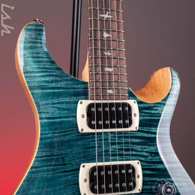 PRS SE Custom 24 Slate Blue *New Color* image 4