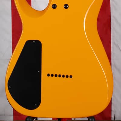 Jackson Pro Plus Series Misha Mansoor Signature Juggernaut HT7 - Signal Yellow image 5