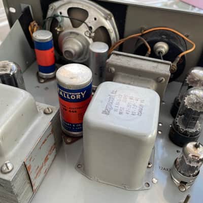Magnecord PT63-J 1952 Mic Preamp image 8