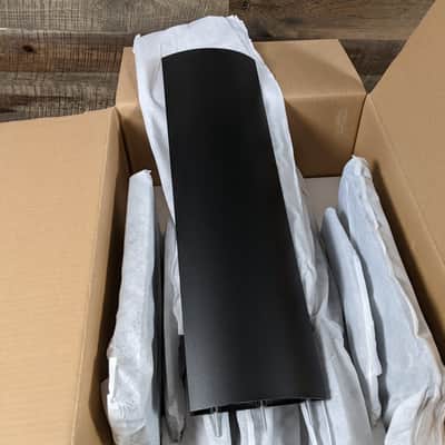 B&W Bowers & Wilkins FS-805 D3 Speaker Stands Mint In Open Box - Black image 5