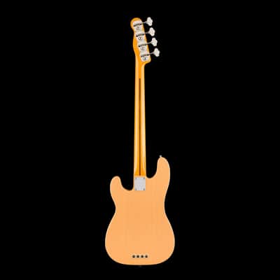 Fender 75th Anniversary American Vintage II 1951 Precision Bass Butterscotch Blonde with Case image 5
