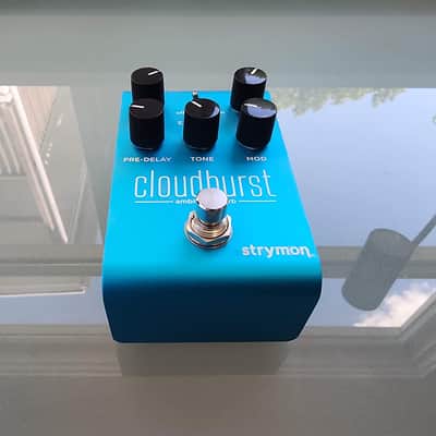 Strymon Cloudburst Ambient Reverb 2023 - Present - Blue image 2
