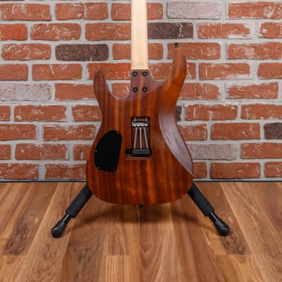 Dean USA Custom Shop Chris Cannella MD24 One-Off Ebony Top Natural 2020 w/OSSC image 7