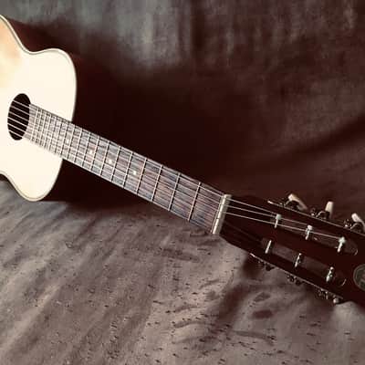 Classical vintage guitar Musima, 3/4 sized, made in DDR, 1957 image 6