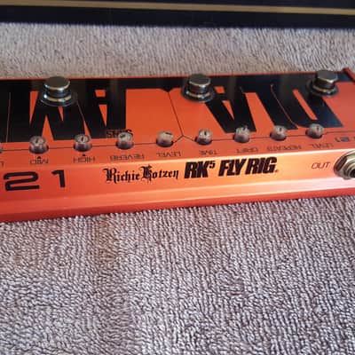 Tech 21 Richie Kotzen Fly Rig RK5 2010s - Red image 6