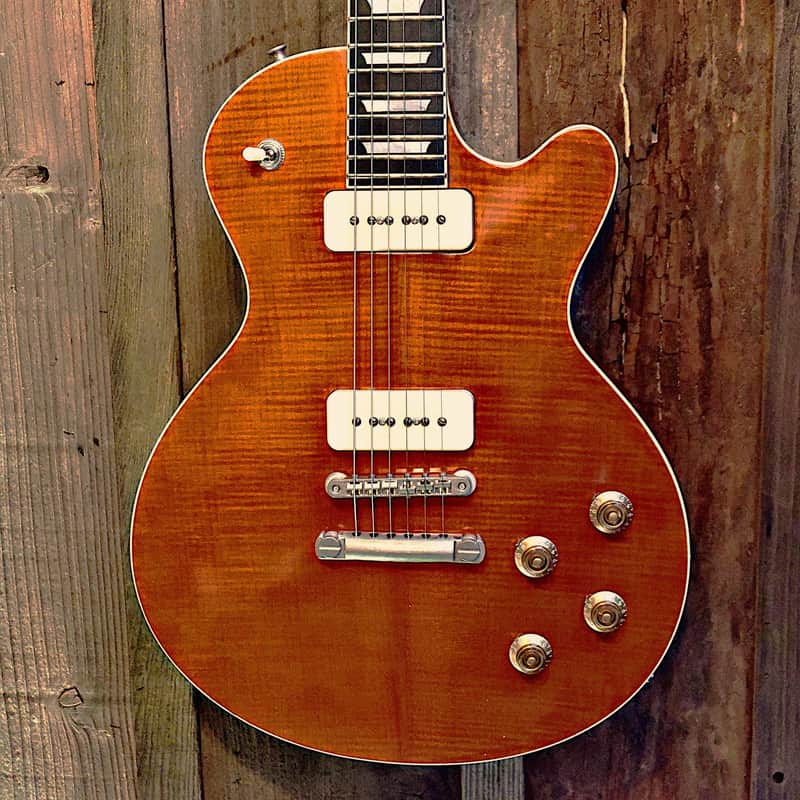 Eastman SB56/TV - Vintage Amber image 1