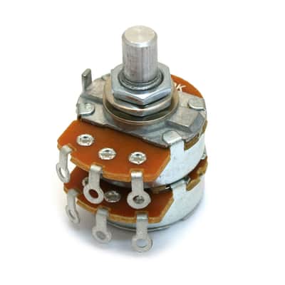 004-1266-000 Fender 500K Linear Dual Control Pot the Vibro-King® Custom