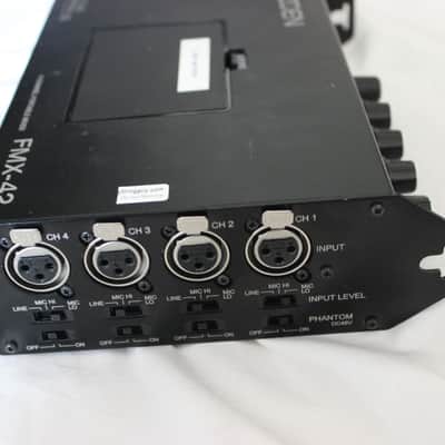 Azden FMX-42 4-Channel Portable Mixer mar25 2#W5A image 3