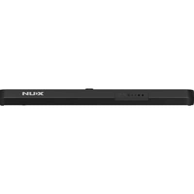 NuX NEK-100 61-Key Digital Keyboard with Touch Response and Built-in Bluetooth, Black image 5