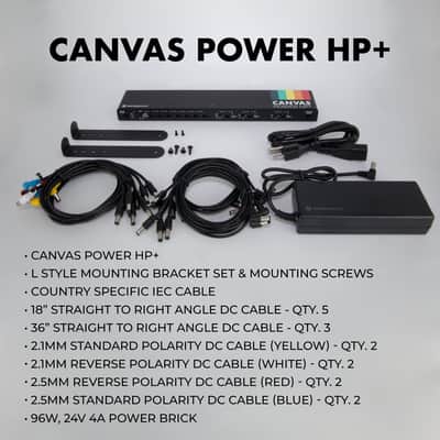 Walrus Audio Canvas Power HP Plus Power Supply image 3