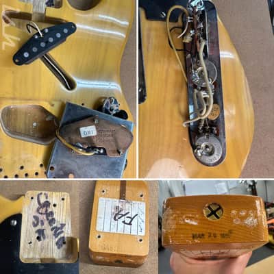 1988 Fender USA Vintage '52 Telecaster Reissue Butterscotch Blonde image 25