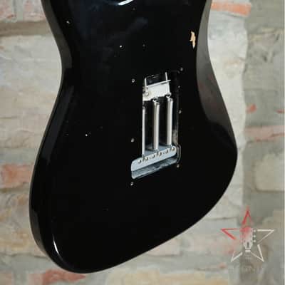 FENDER CUSTOM SHOP Stratocaster PostModern '60 Journeyman - 2021 - Relic Black image 18